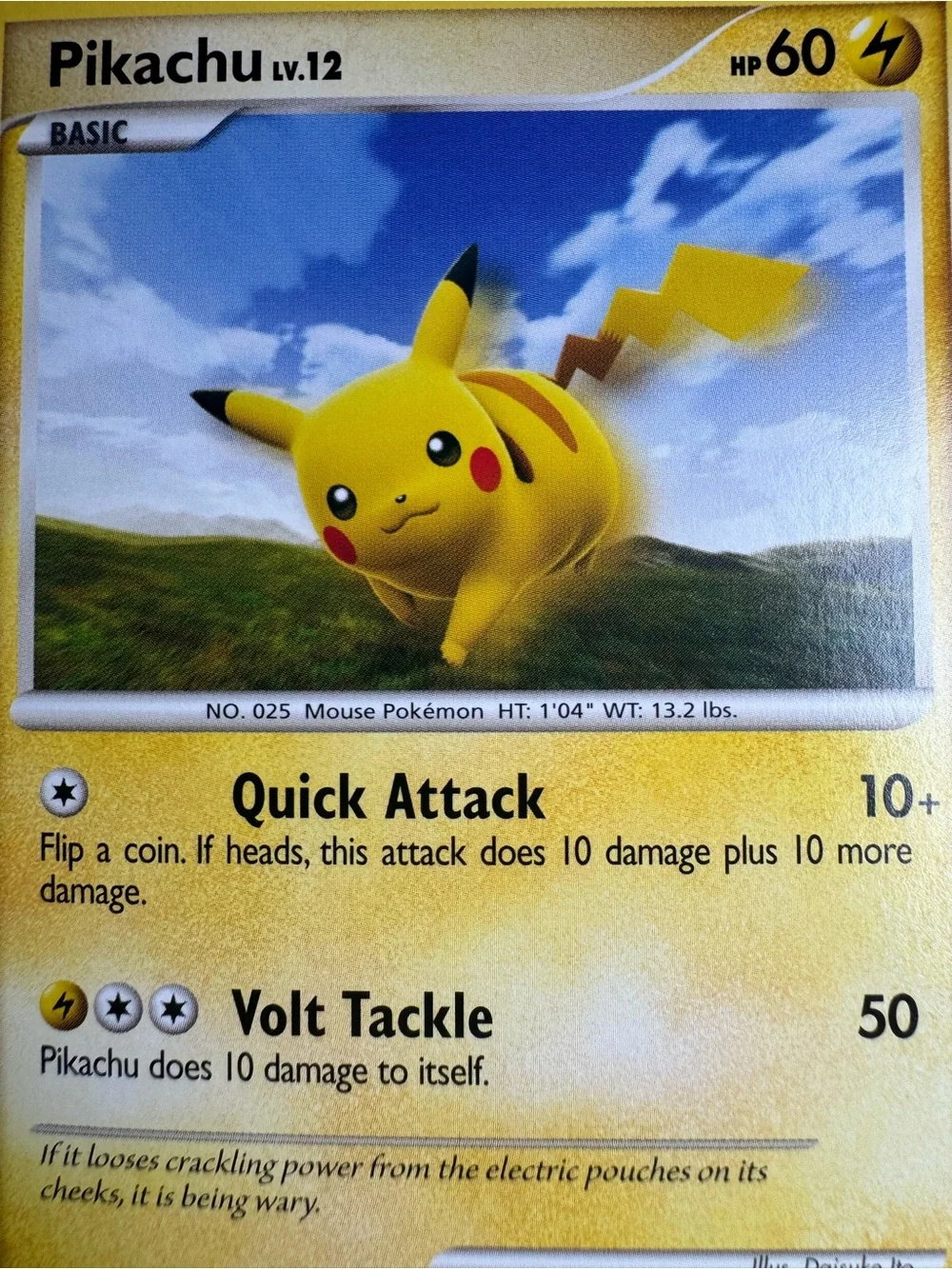 Pikachu #70/Pokemon Majestic Dawn